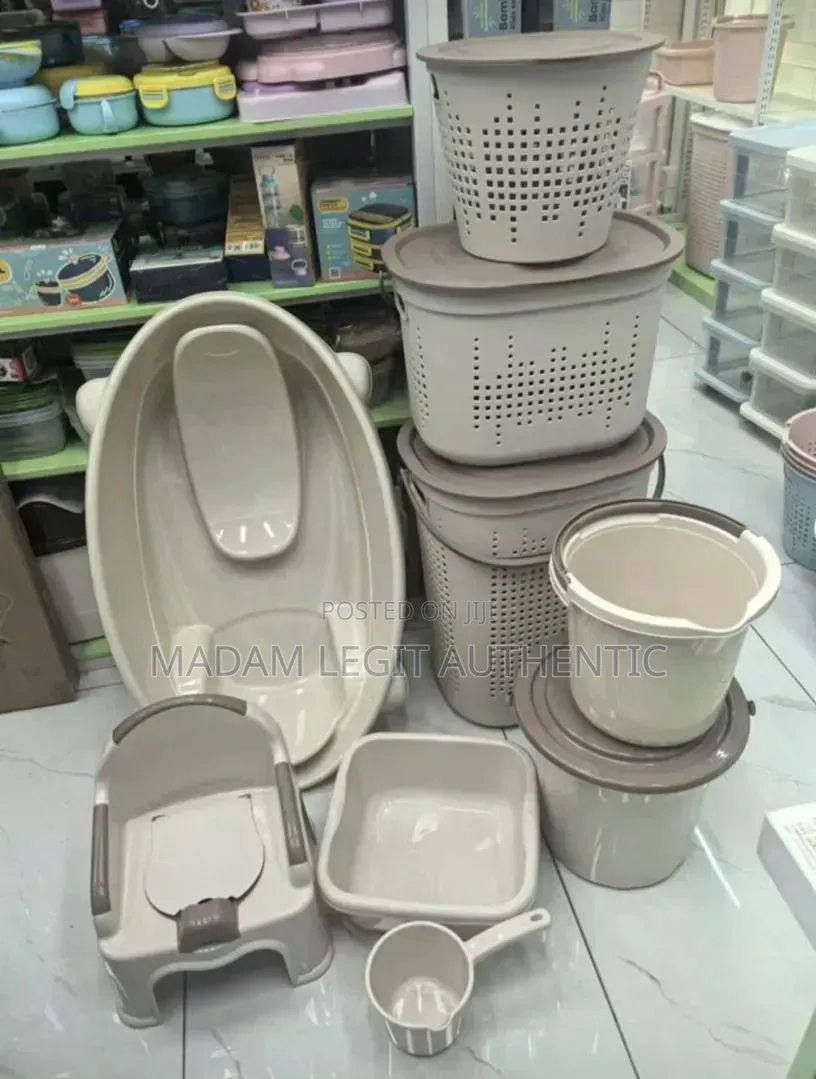 Quality Designers Baby Bath Set