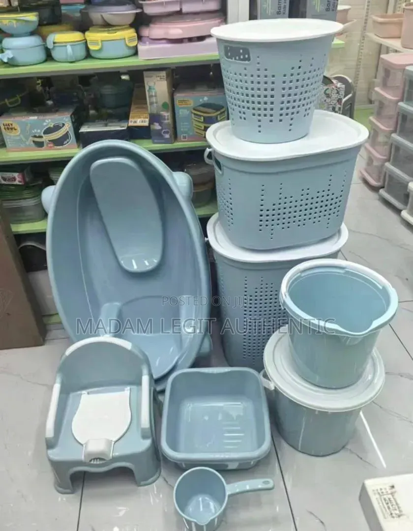Quality Designers Baby Bath Set