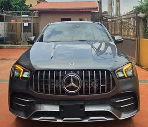Mercedes-Benz GLE-Class AMG GLE 53 4MATIC 2021 Gray