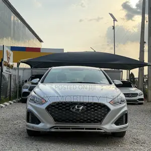Hyundai Sonata Sport 2019 Silver