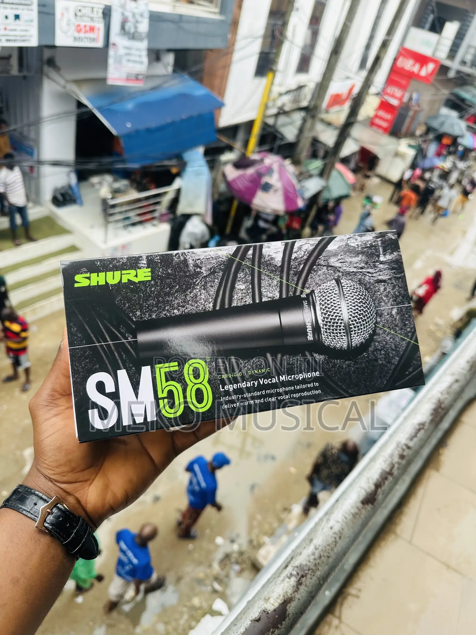 Shure Sm58 Microphone