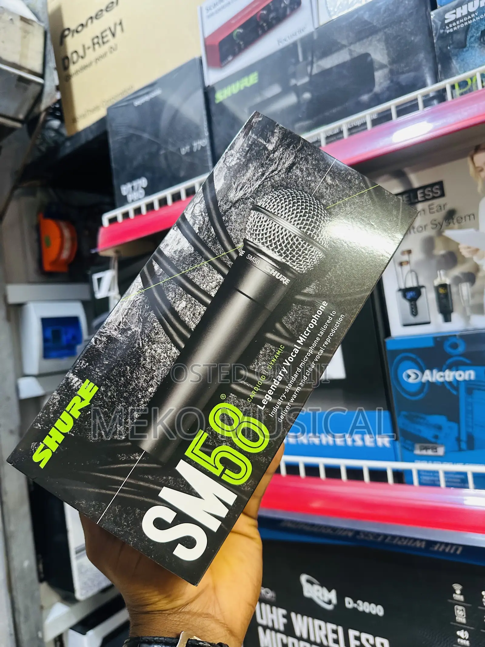 Shure Sm58 Microphone