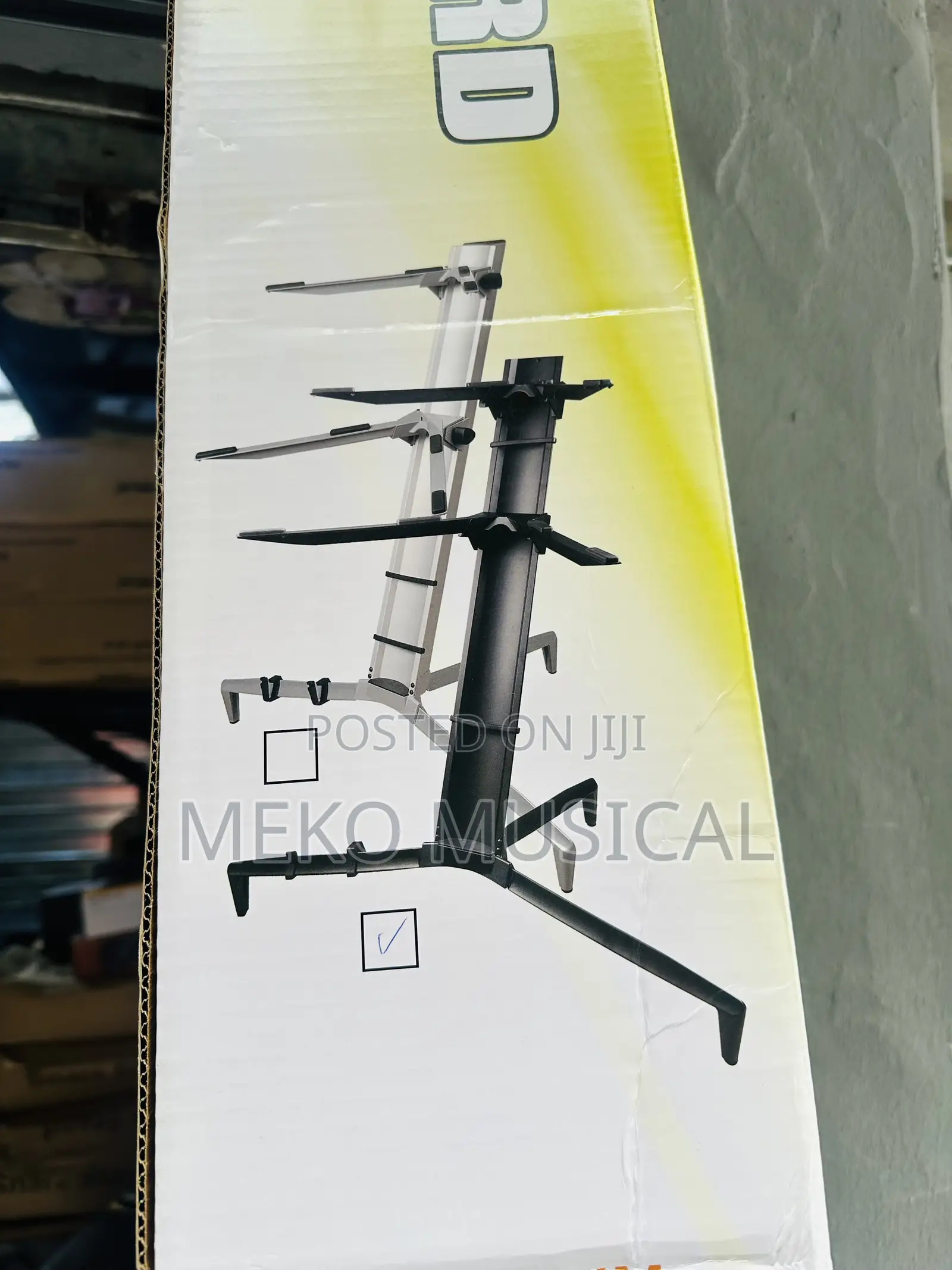 Double Holder Keyboard Stand