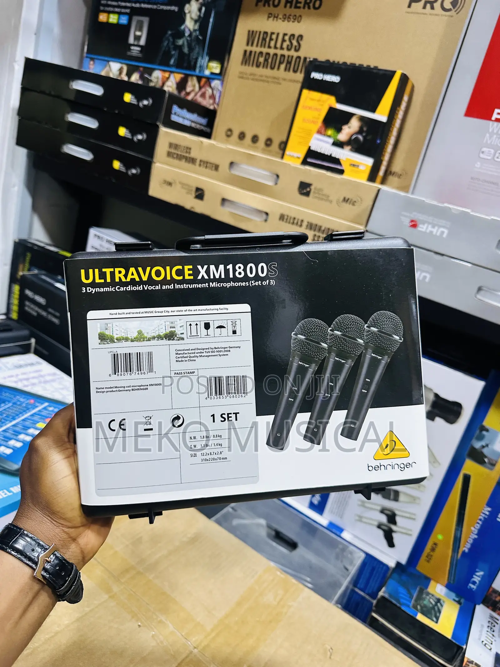 3 in 1 Microphone 