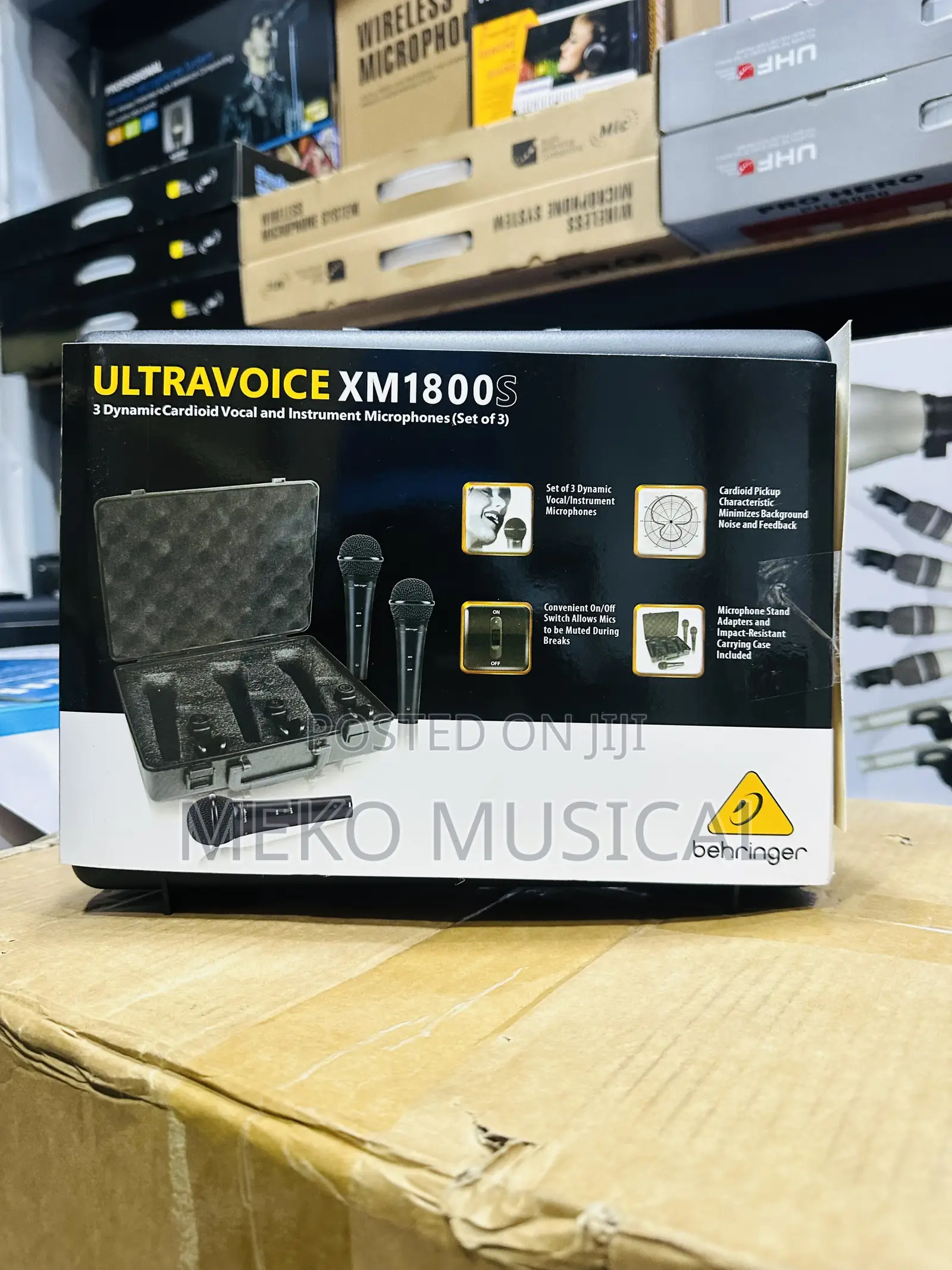 3 in 1 Microphone 