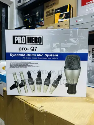 Drums Microphone 7 Kit