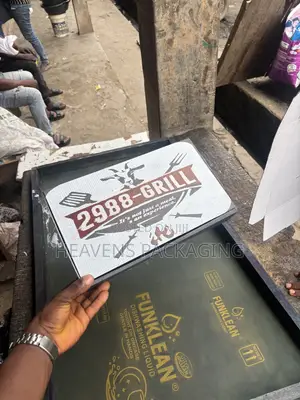 Platter Box With Personal Branding Is Also Available