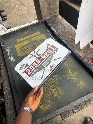 Platter Box With Personal Branding Is Also Available