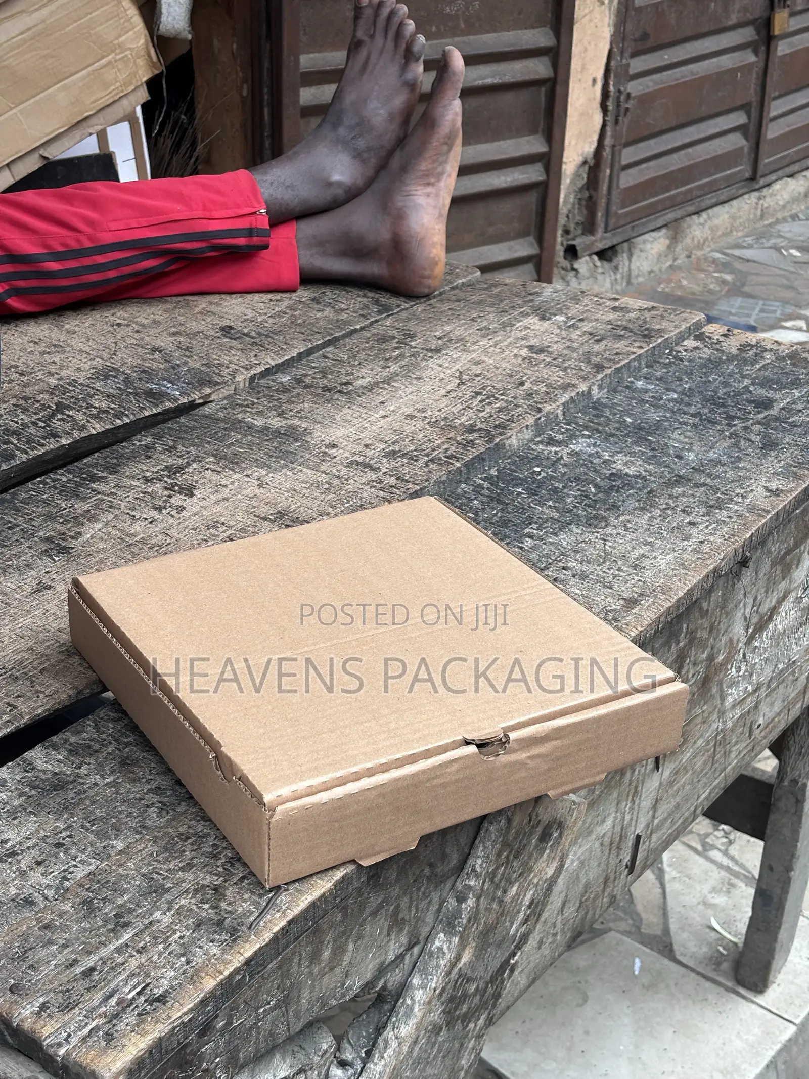 Plain Pizza Carton Size 12