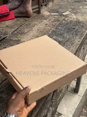 Plain Pizza Carton Size 12