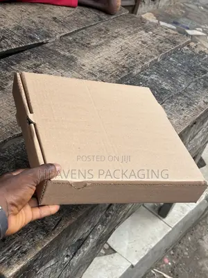 Plain Pizza Carton Size 12