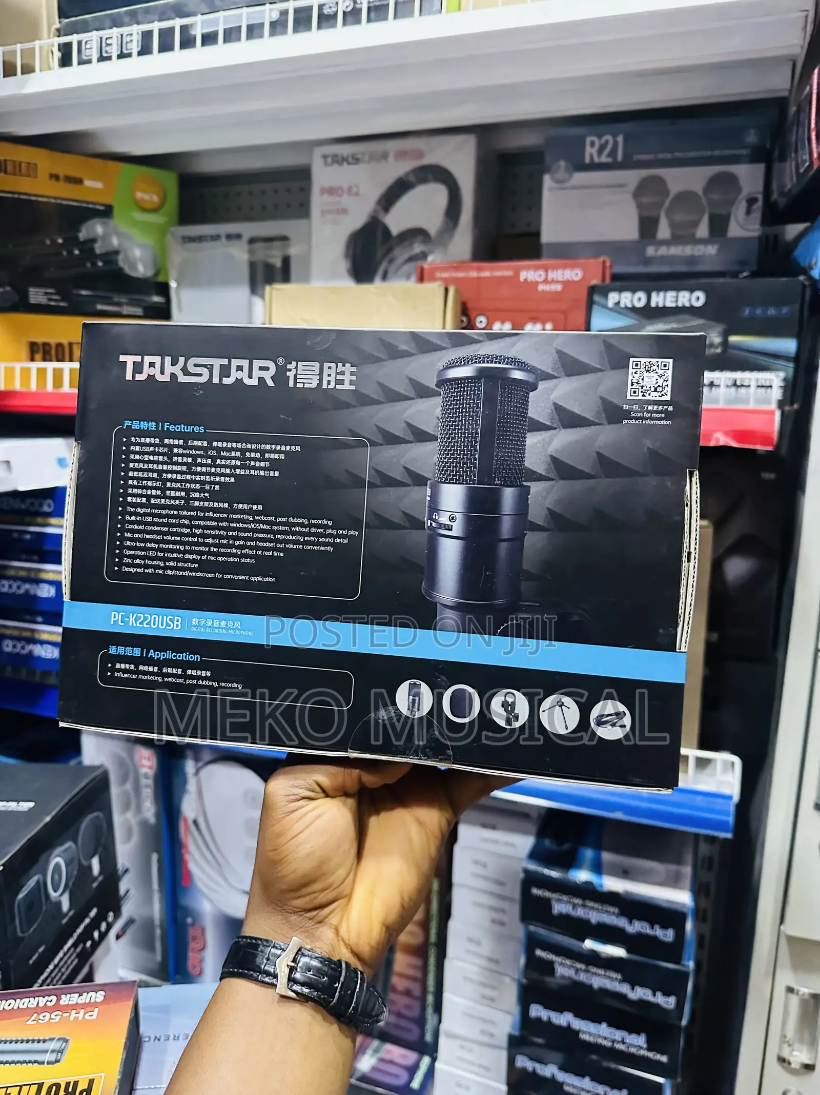 Condenser Microphone