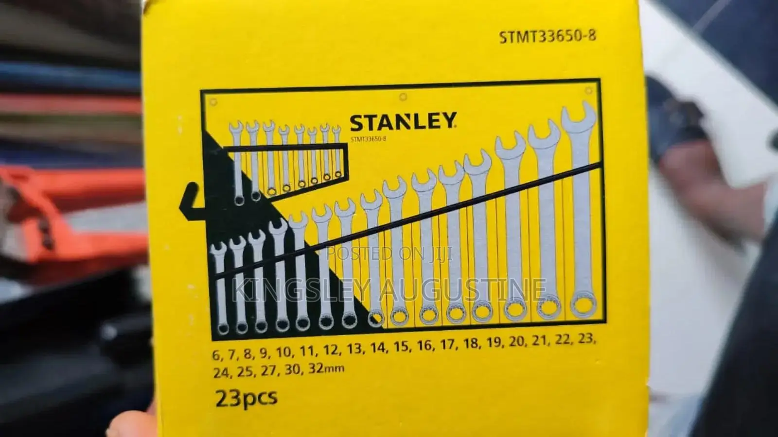 Stanley Combination Spanner 6-32