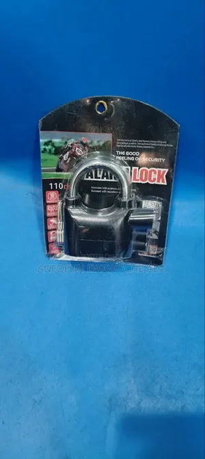 Alarm Padlock