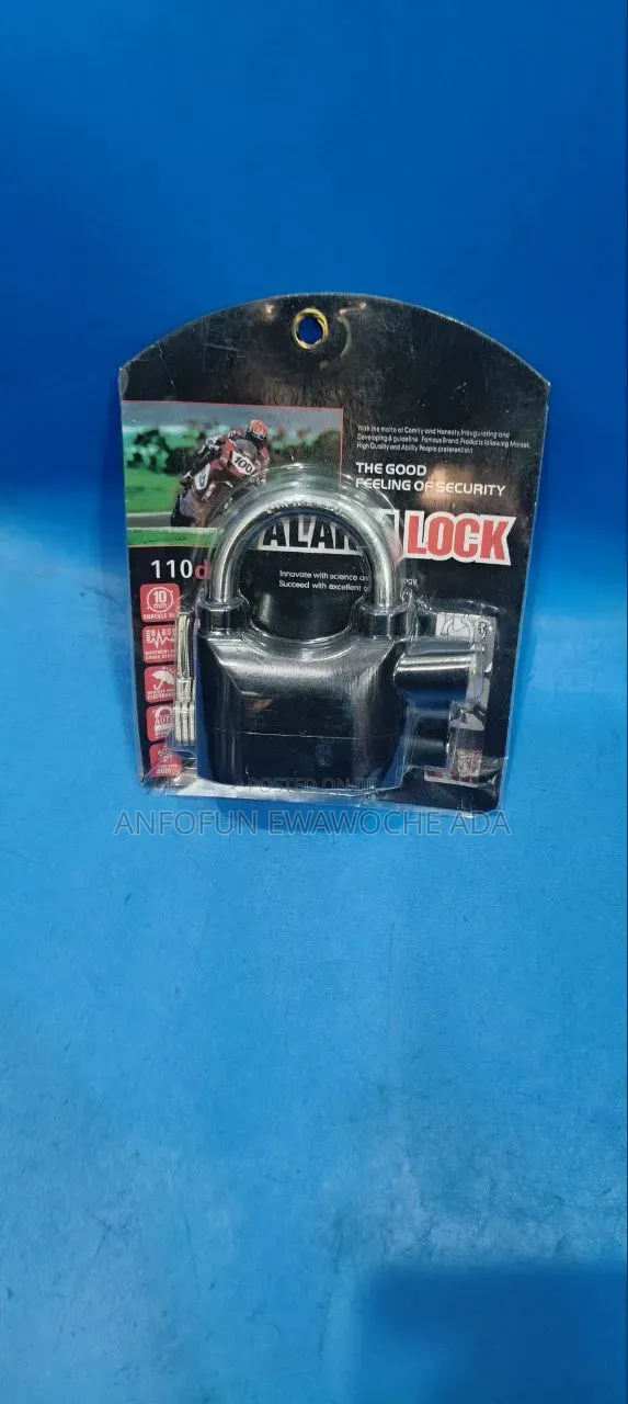 Alarm Padlock