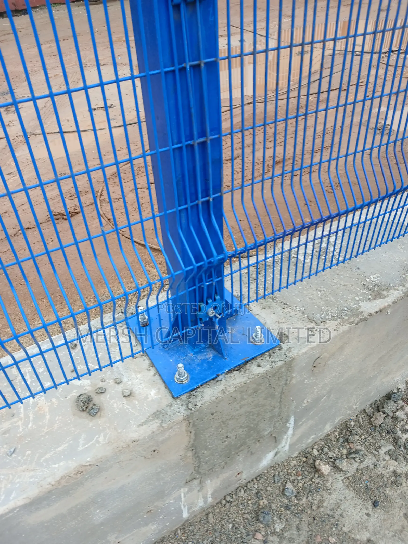 Heavy-Duty Anti-Finger Wire Mesh | Superior Perimeter Securitysolution