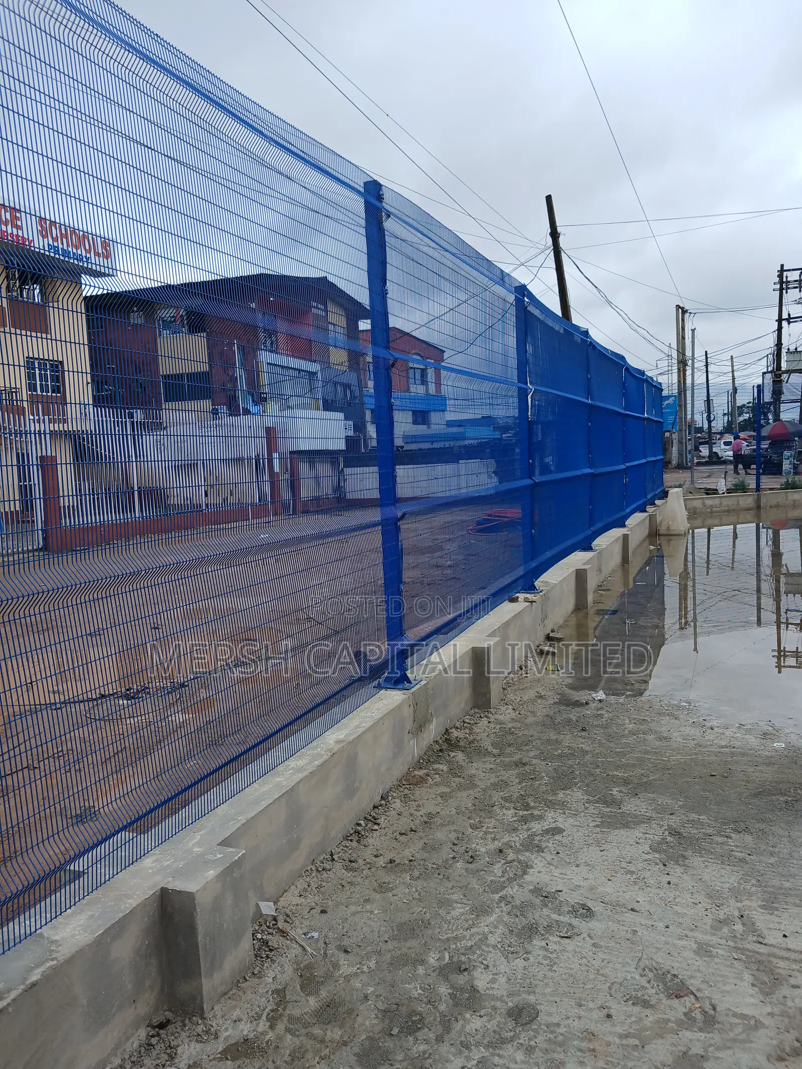 Heavy-Duty Anti-Finger Wire Mesh | Superior Perimeter Securitysolution