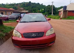 Toyota Corolla 2004 Red