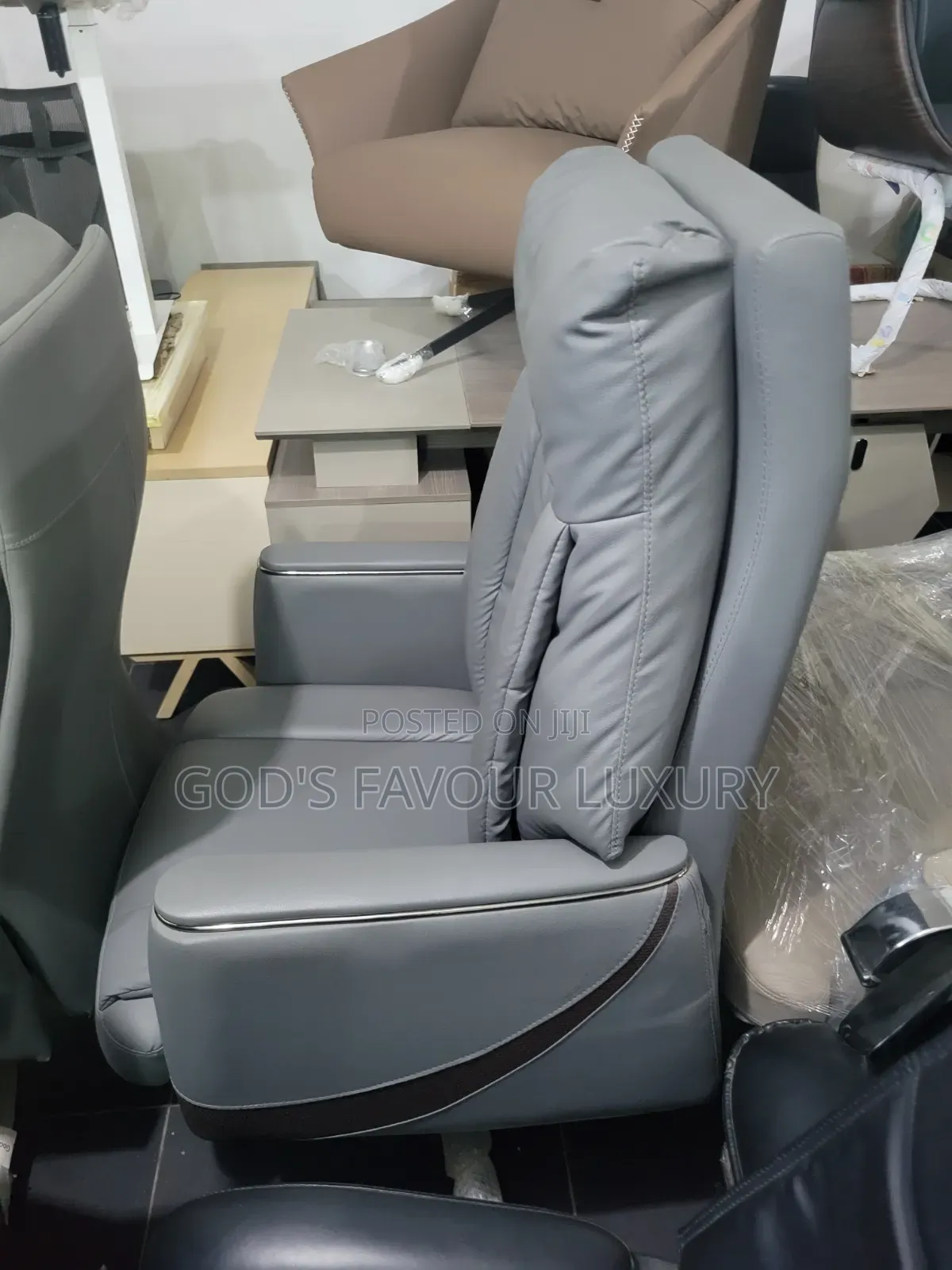 Executive Office Leather Chair