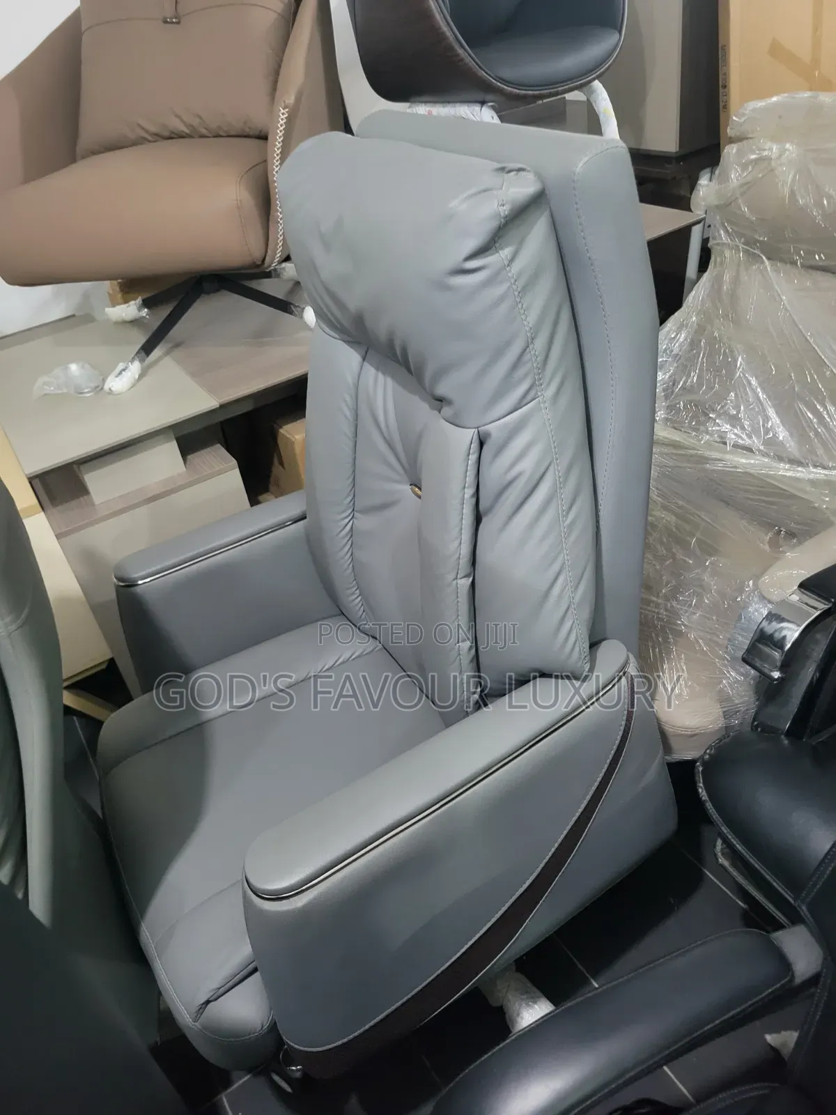Executive Office Leather Chair