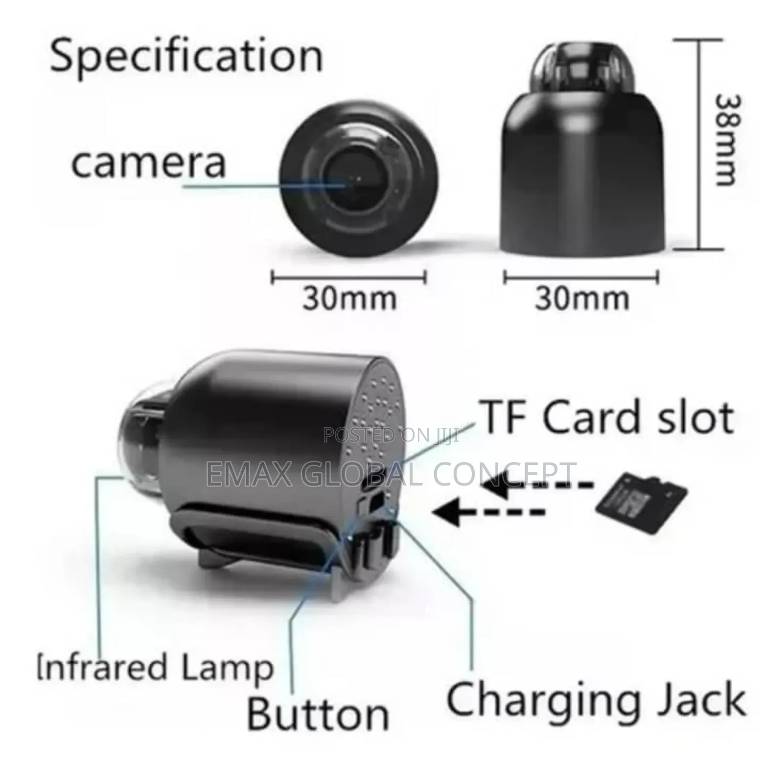 Mini Spy Camera