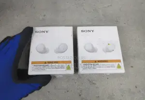 Sony Truly Wireless Noise-Canceling Earbuds