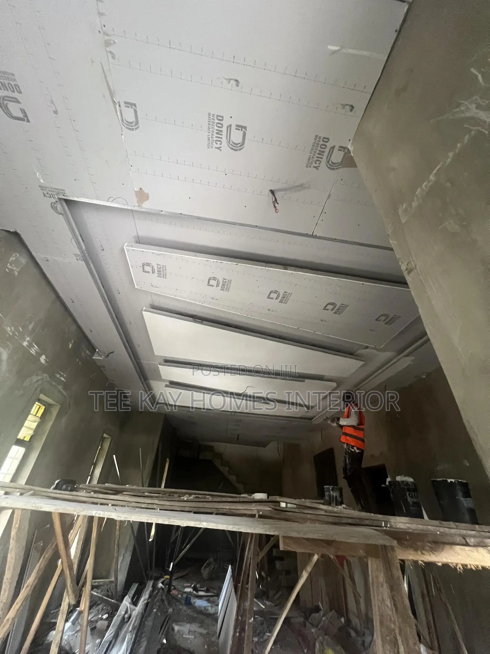 Gypsum Board Installer