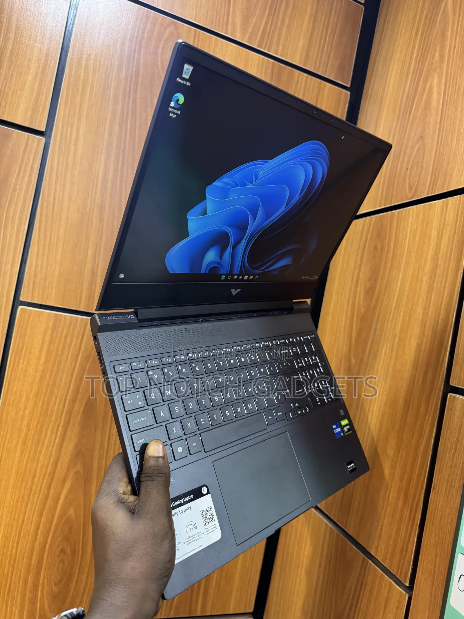 Laptop HP Victus 15 16GB Intel Core i5 SSD 512GB