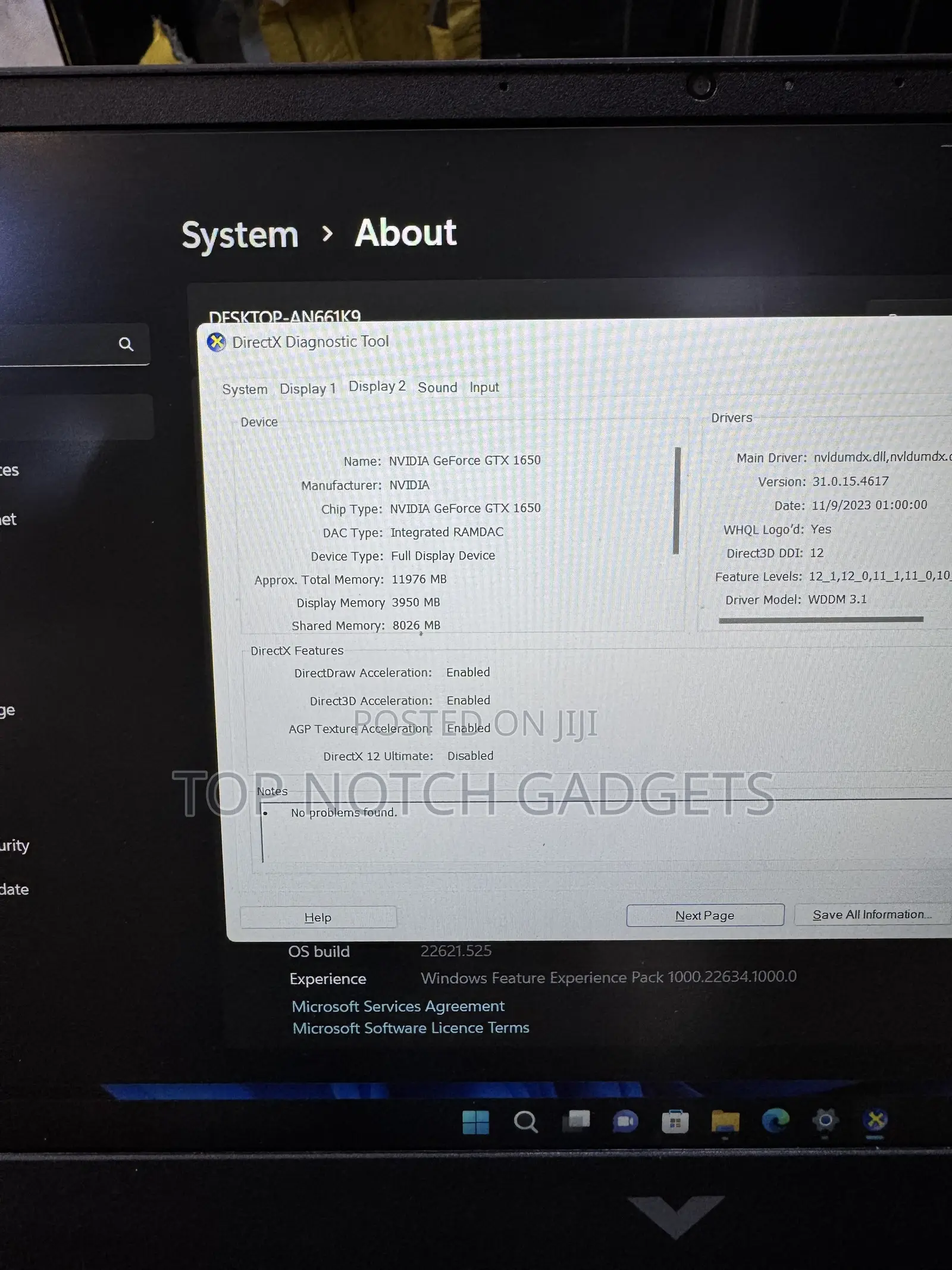 Laptop HP Victus 15 16GB Intel Core i5 SSD 512GB