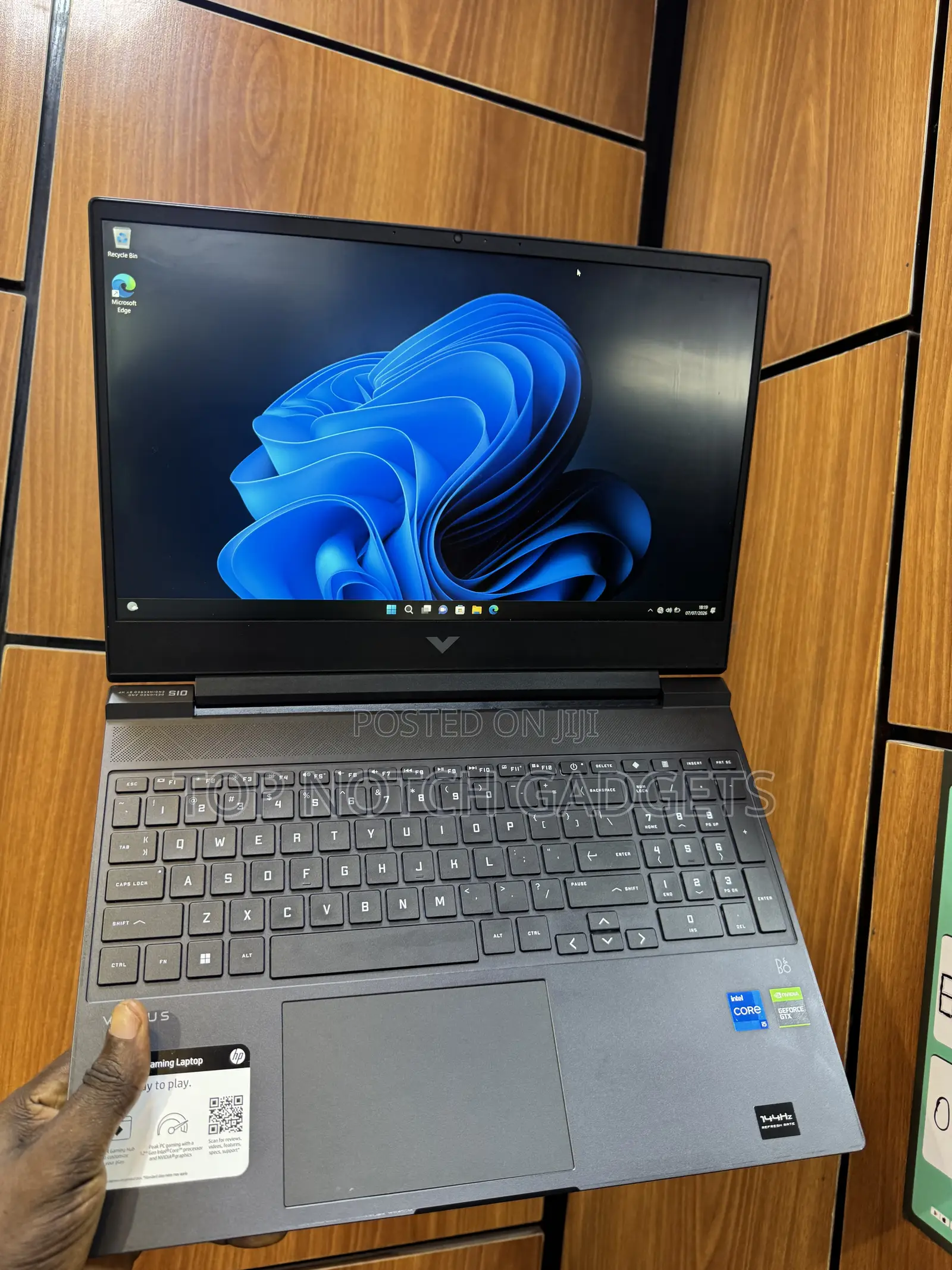 Laptop HP Victus 15 16GB Intel Core i5 SSD 512GB