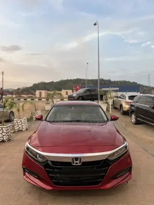 Honda Accord 2018 Red