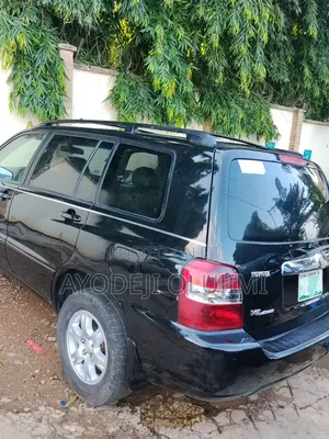 Toyota Highlander 2005 Black