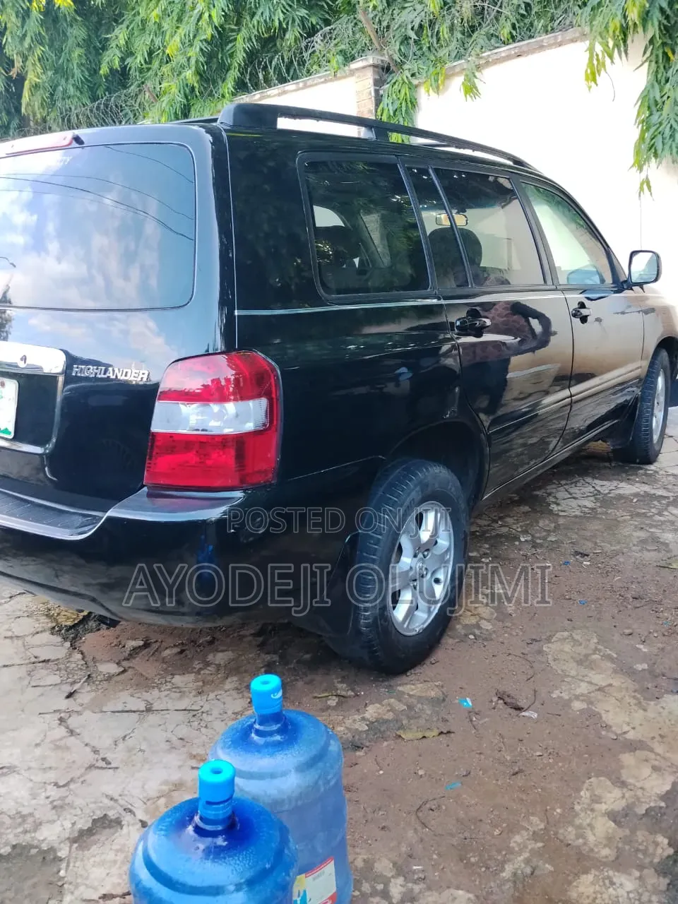 Toyota Highlander 2005 Black