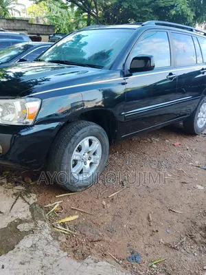 Toyota Highlander 2005 Black
