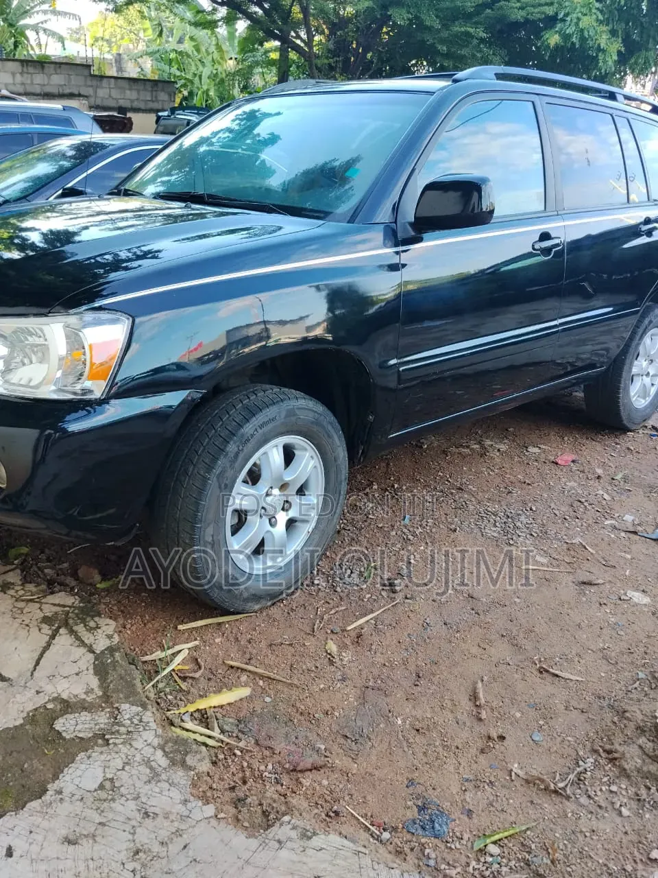 Toyota Highlander 2005 Black