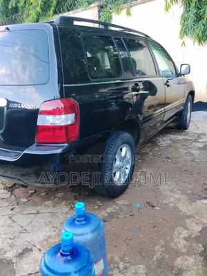 Toyota Highlander 2005 Black