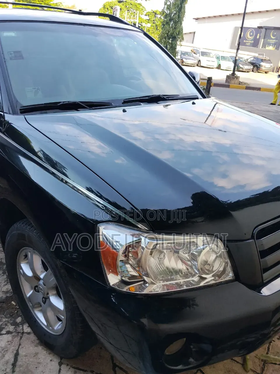 Toyota Highlander 2005 Black