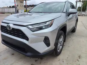 Toyota RAV4 XLE AWD 2024 Silver