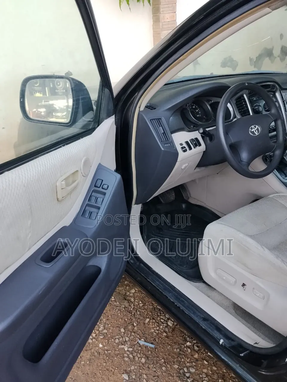 Toyota Highlander 2005 Black