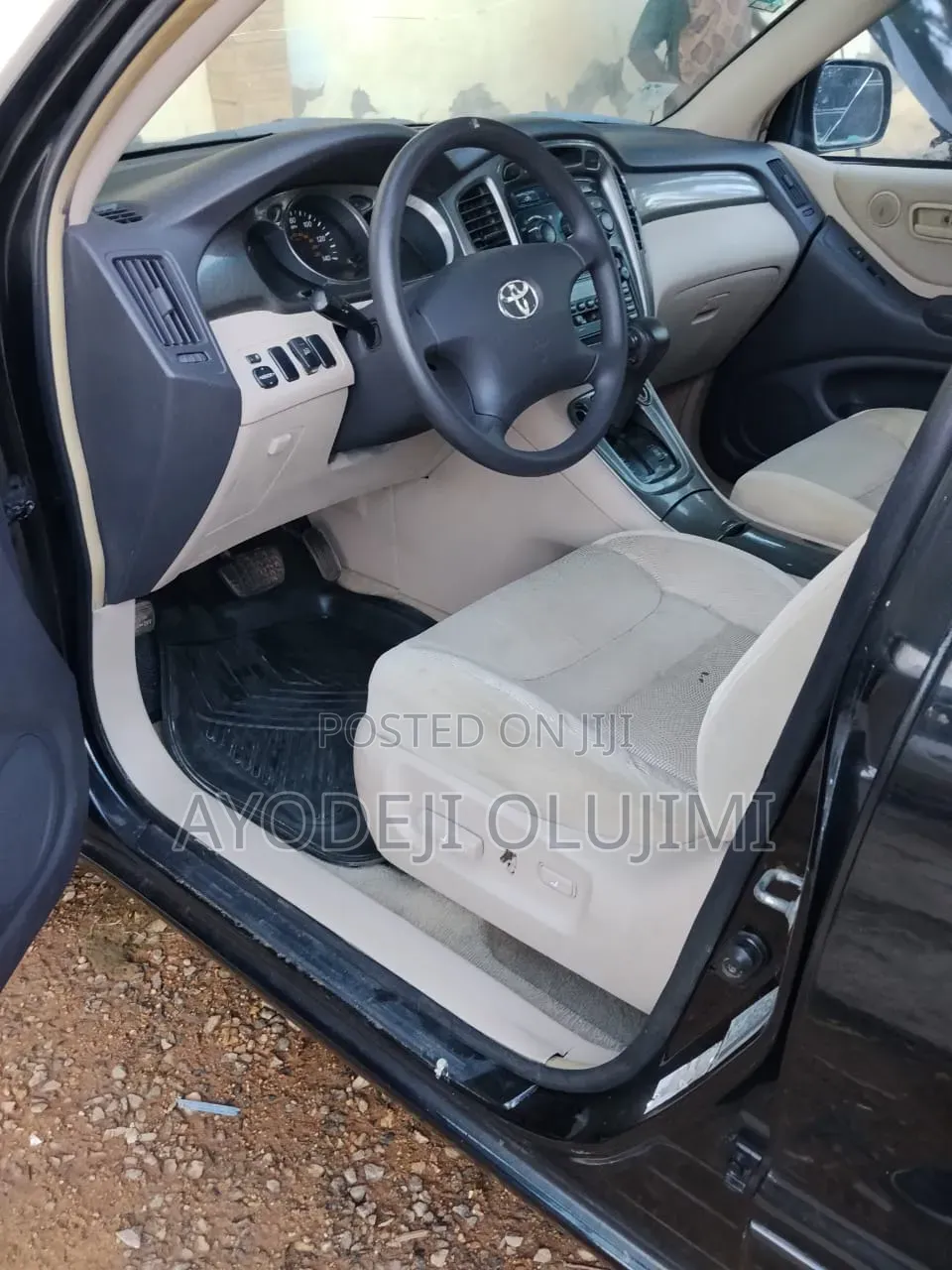 Toyota Highlander 2005 Black