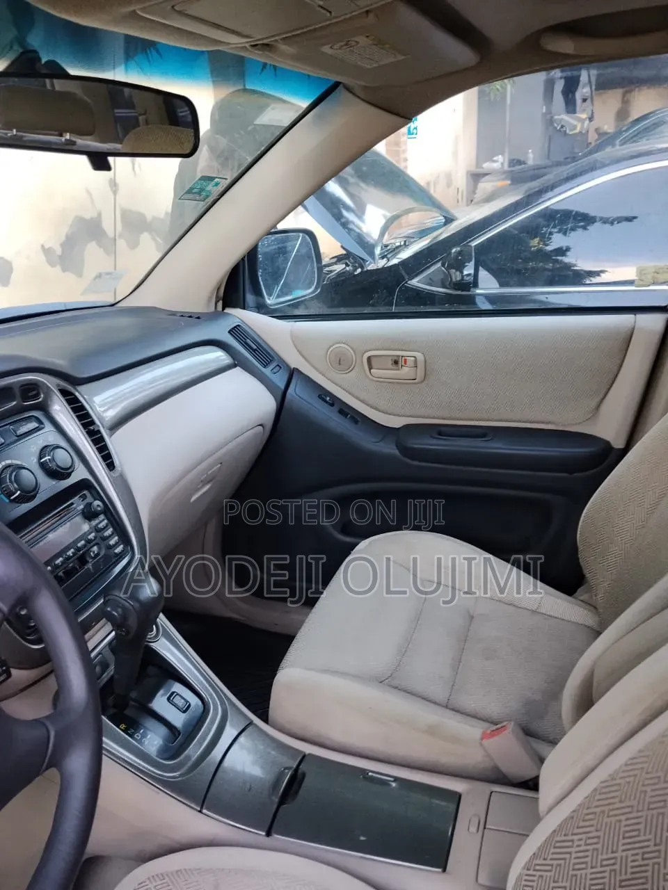 Toyota Highlander 2005 Black