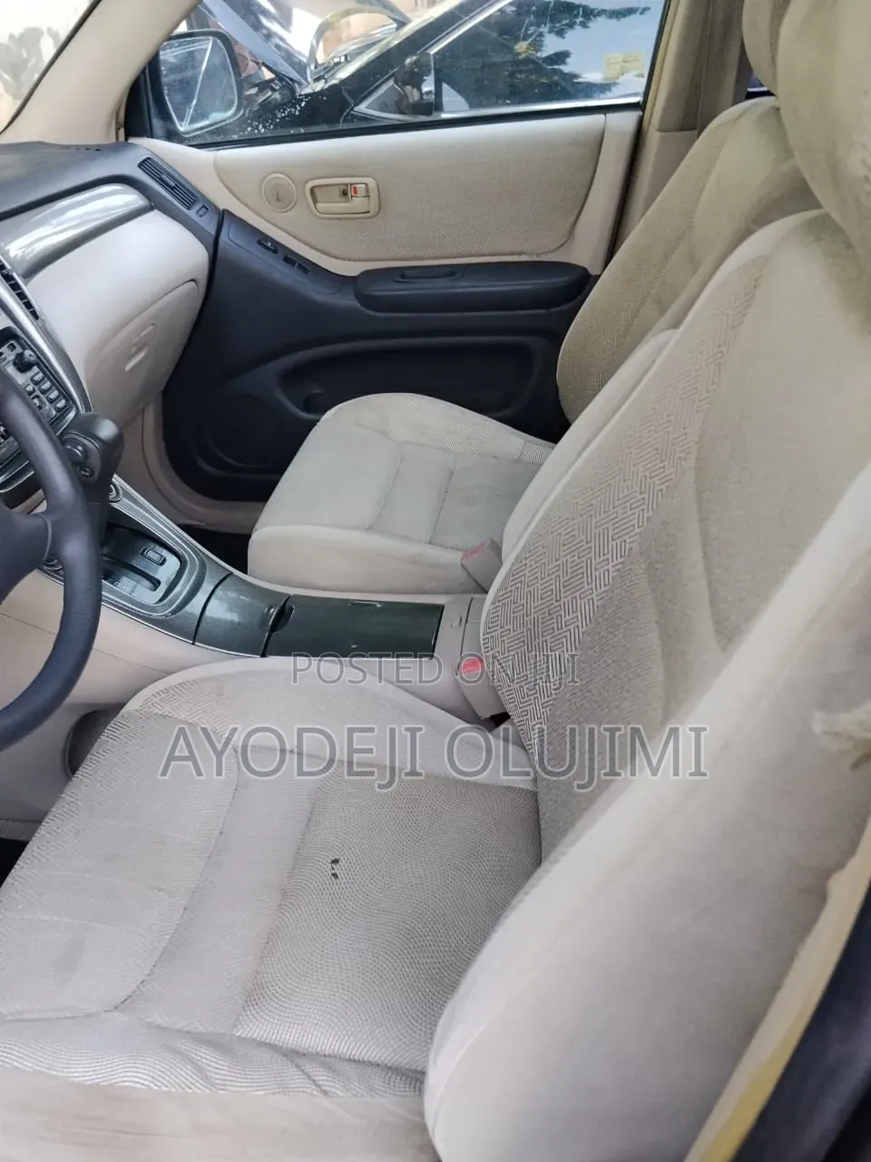 Toyota Highlander 2005 Black