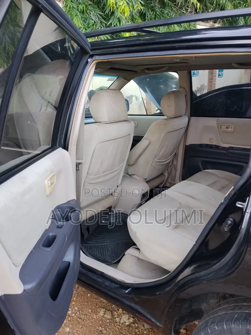 Toyota Highlander 2005 Black