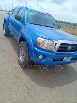 Toyota Tacoma Regular Cab Automatic 2011 Blue