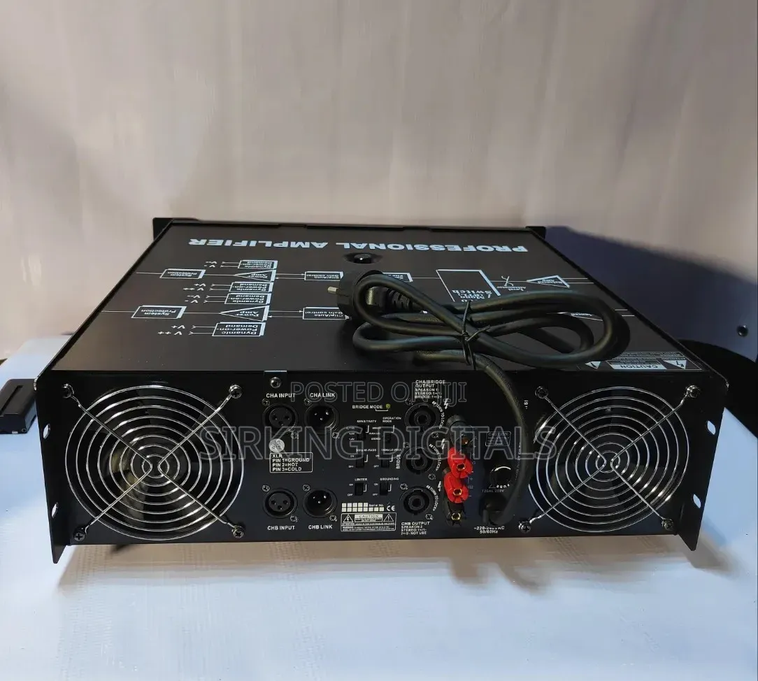 Ca-5000watts JBL Power Amplifier Heavy Duty