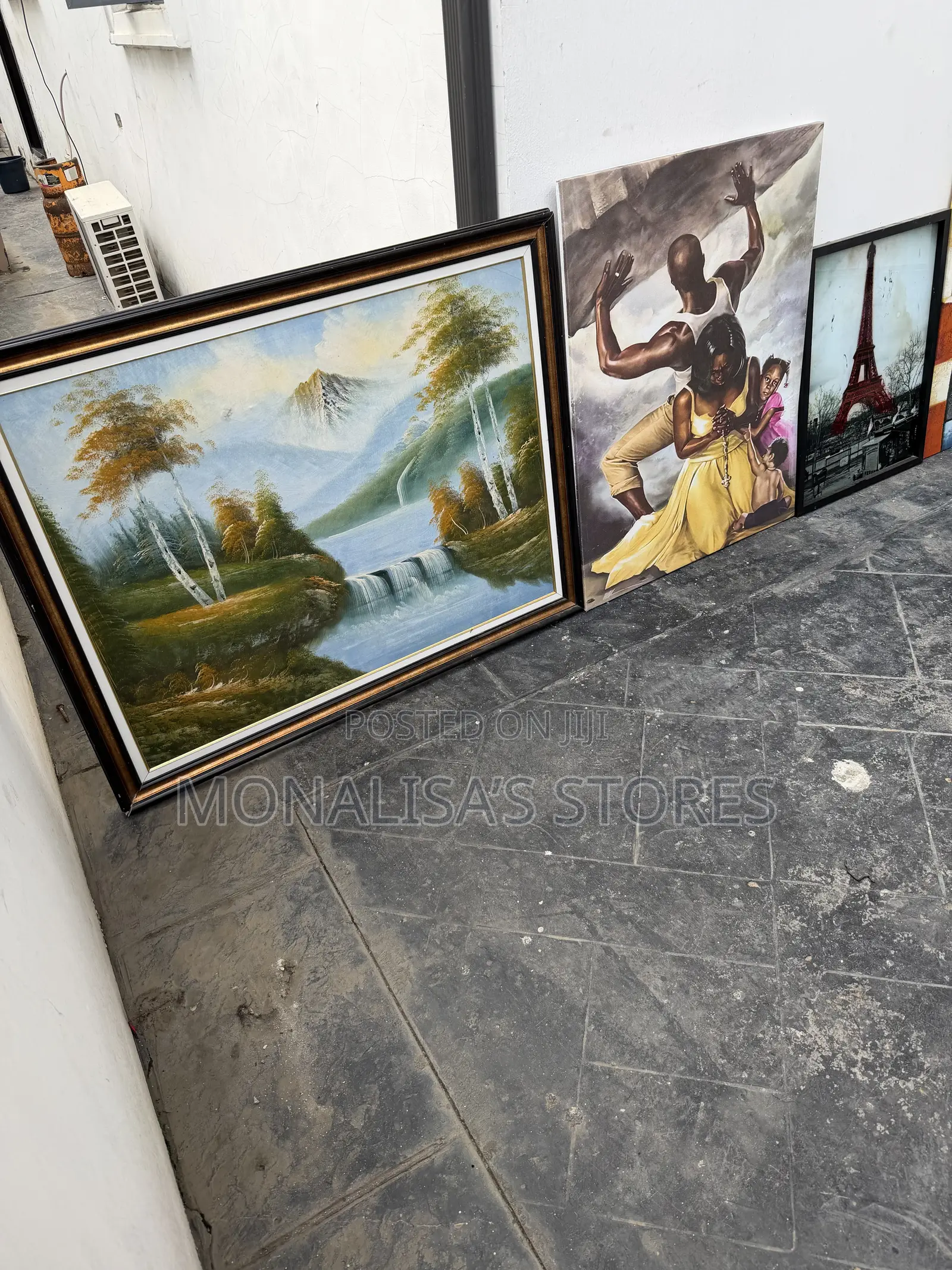 Modern Framed Wall Paintings Canvas Art – Various Designs