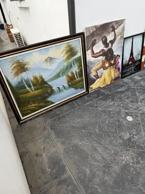 Modern Framed Wall Paintings Canvas Art – Various Designs