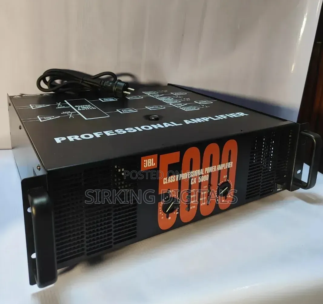 Ca-5000watts JBL Power Amplifier Heavy Duty