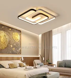 Led Bedroom Lamp Simple Modern Ceiling Lamp Energy Saving Eye Care