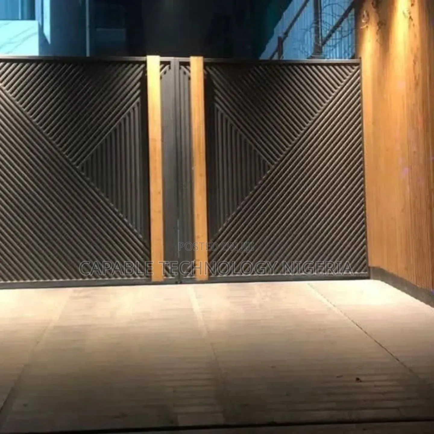 Main Gate Design